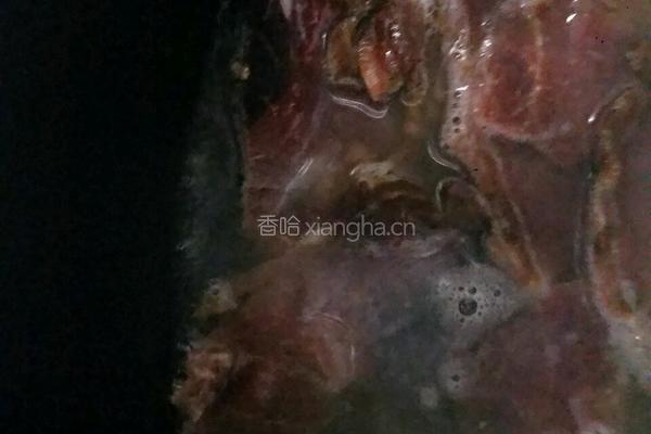 生炒腊肉（烟熏腊肉）的做法图解5