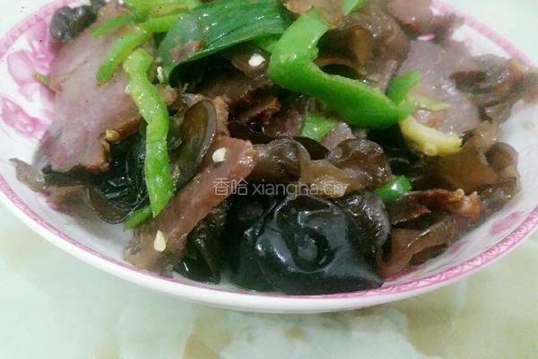 生炒腊肉（烟熏腊肉）的做法图解8