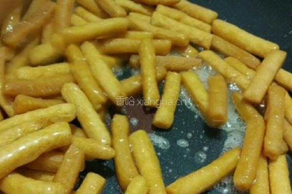 江米条的做法图解10
