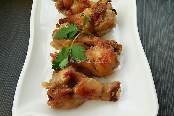 电饭煲焗鸡翅根的做法图解9