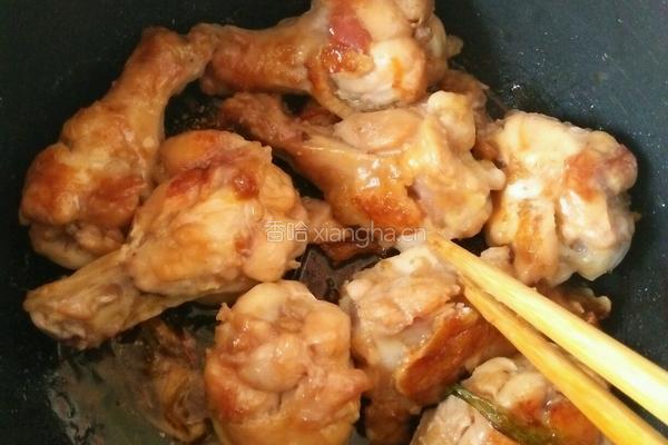 电饭煲焗鸡翅根的做法图解7