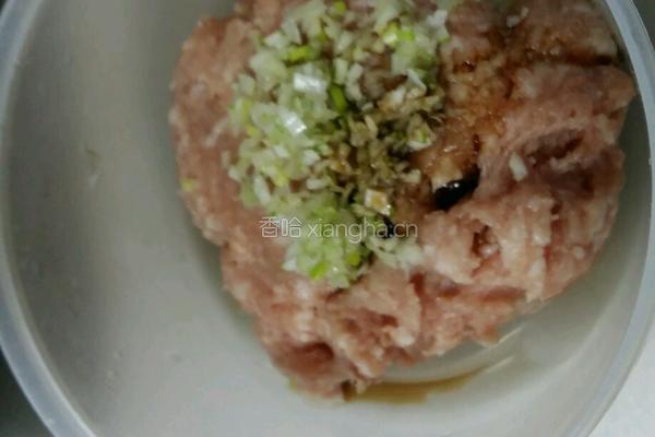 水晶丸子的做法图解2