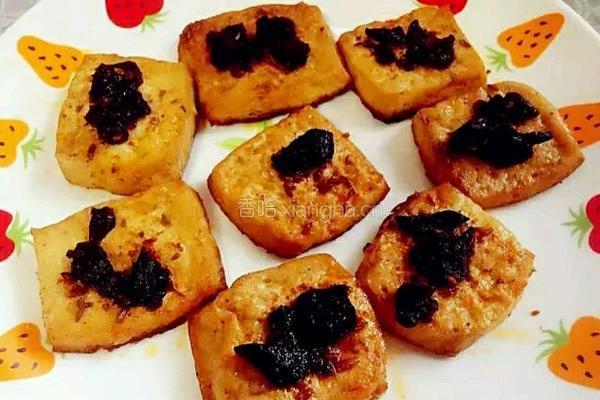 蜜汁香菇焗豆腐的做法图解9
