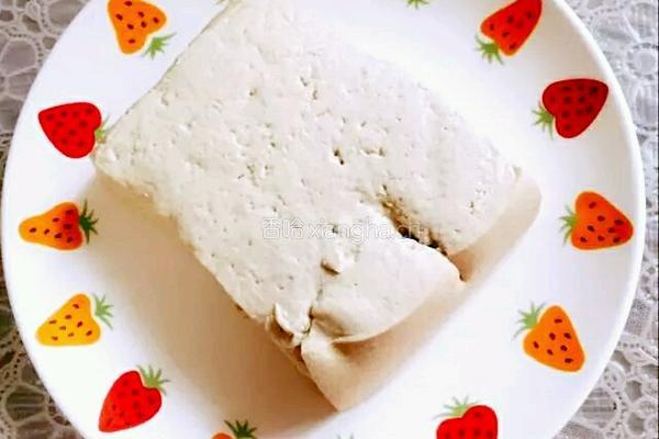 蜜汁香菇焗豆腐的做法图解1