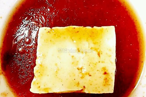 蜜汁香菇焗豆腐的做法图解5