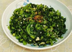 蒜味皇帝菜