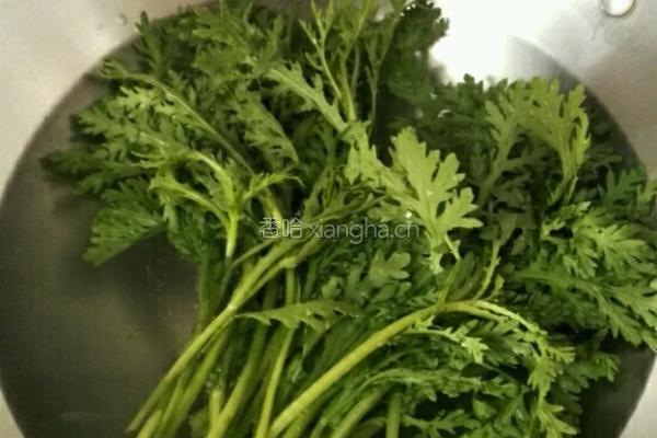 蒜味皇帝菜的做法图解3