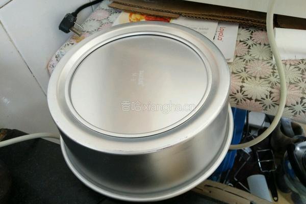 菠菜戚风蛋糕的做法图解16