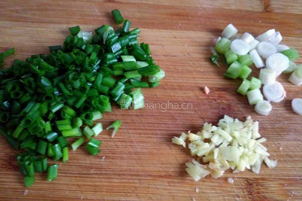 芥菜腊肉炒饭的做法图解8
