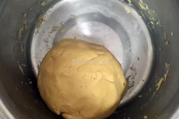 花生酱小饼干的做法图解7