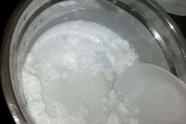 糯滑咸味糊糊的做法图解3