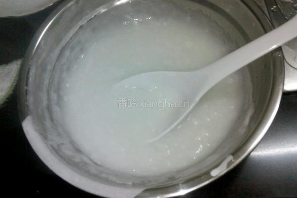 糯滑咸味糊糊的做法图解8