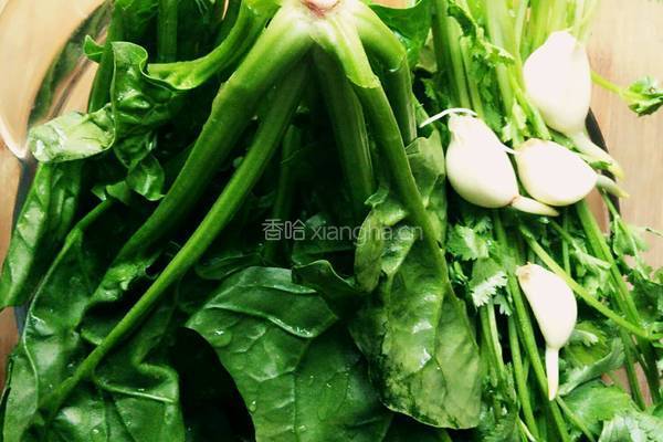 香波菜墩的做法图解1