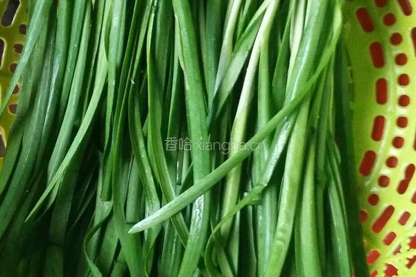 韭菜鸡蛋水饺的做法图解1