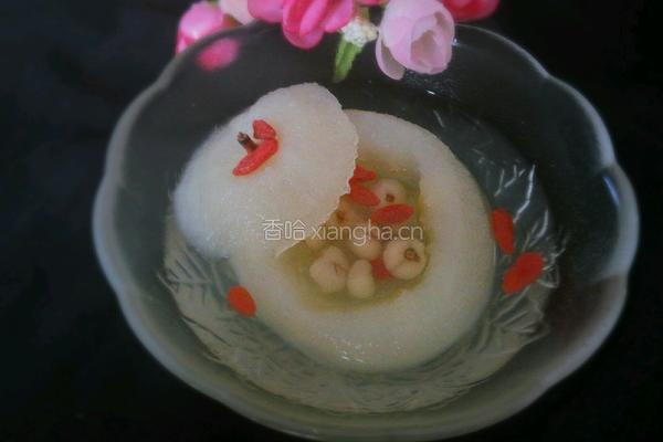 贝母梨的做法图解10