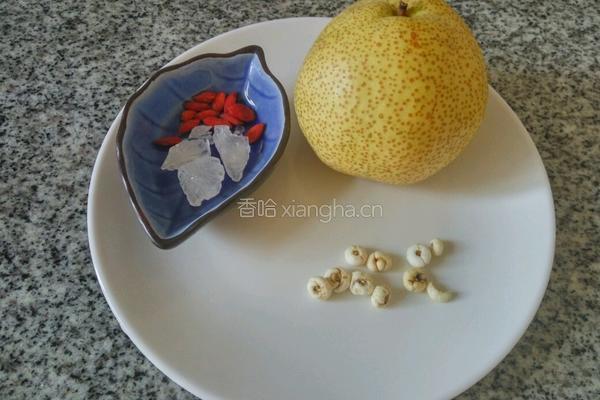 贝母梨的做法图解1