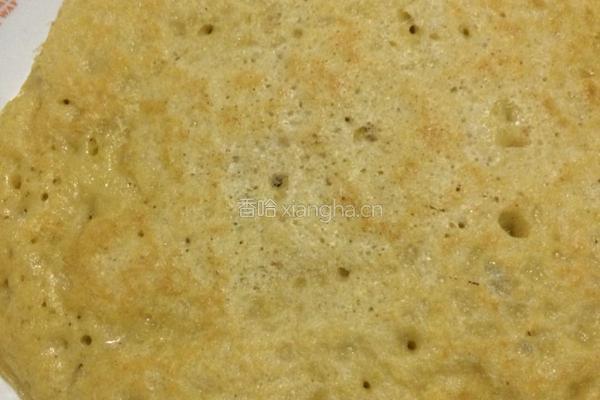 杂粮发面饼（免揉免酵母）的做法图解5
