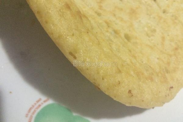 杂粮发面饼（免揉免酵母）的做法图解6