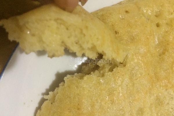 杂粮发面饼（免揉免酵母）的做法图解7