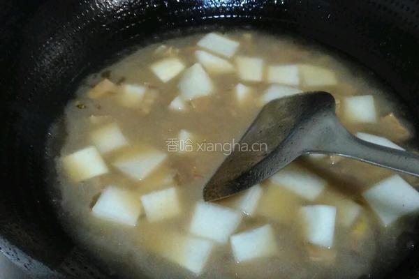 红烧白萝卜的做法图解4