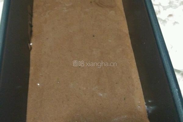 黑钻土司的做法图解11