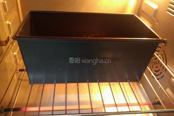 黑钻土司的做法图解12