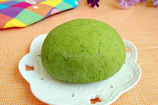 无水菠菜面团的做法图解7