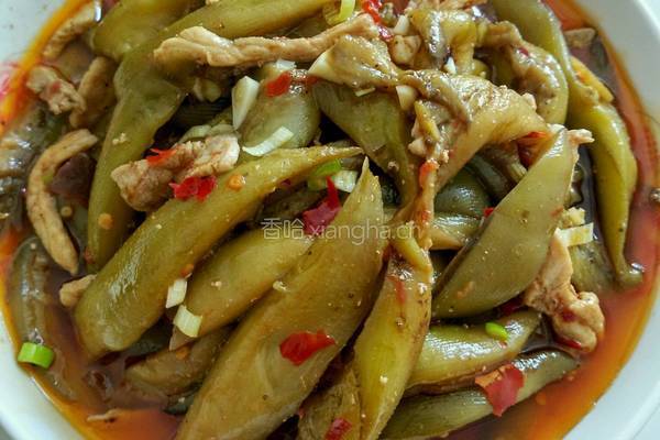 肉末茄子的做法图解8