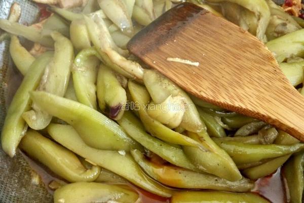 肉末茄子的做法图解6