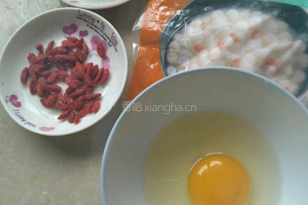 珍珠蛋花汤的做法图解1