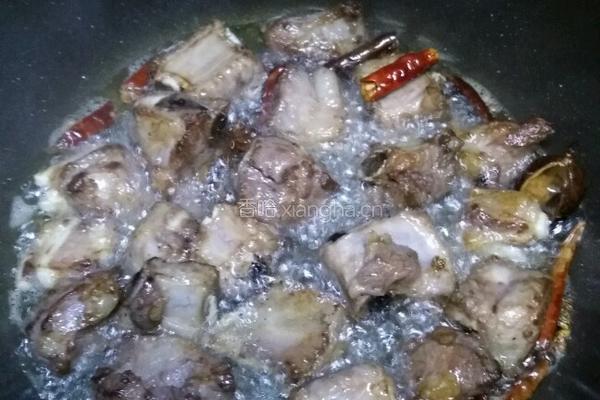 油炸排骨的做法图解4