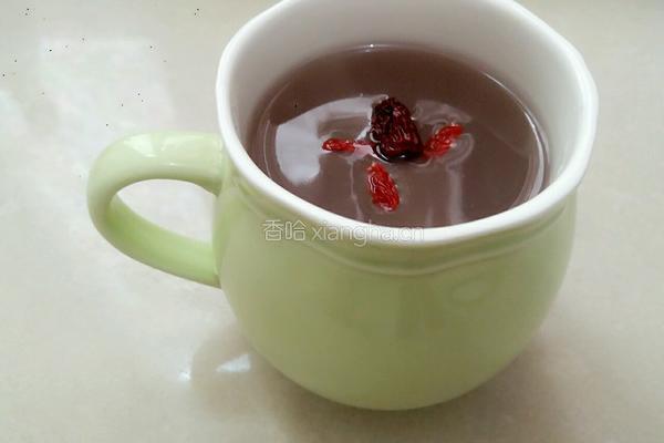 红枣藕粉的做法图解1