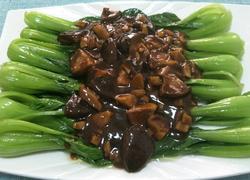 蚝油香菇青菜