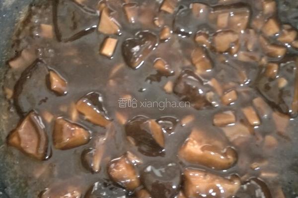 蚝油香菇青菜的做法图解7