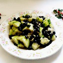 瓜丁黑豆的做法[图]