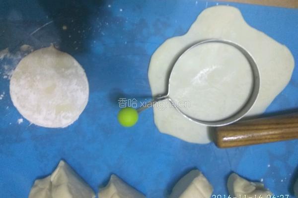 五彩烧麦的做法图解9
