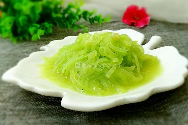 素炒莴笋的做法图解7
