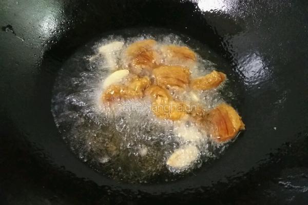 红烧肉烩茄子的做法图解5