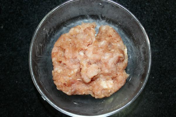蔬菜肉沫饭团的做法图解1