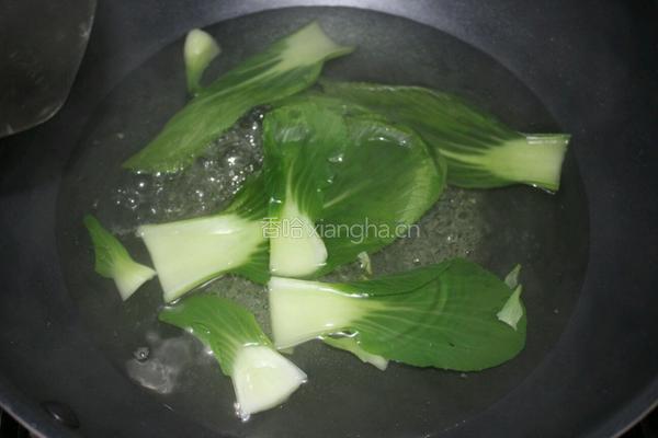 蔬菜肉沫饭团的做法图解3