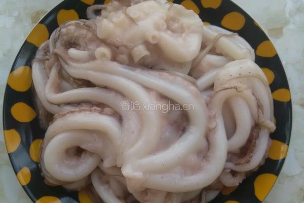 爆炒八爪鱼的做法图解1