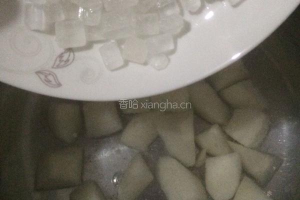 冰糖雪梨的做法图解7
