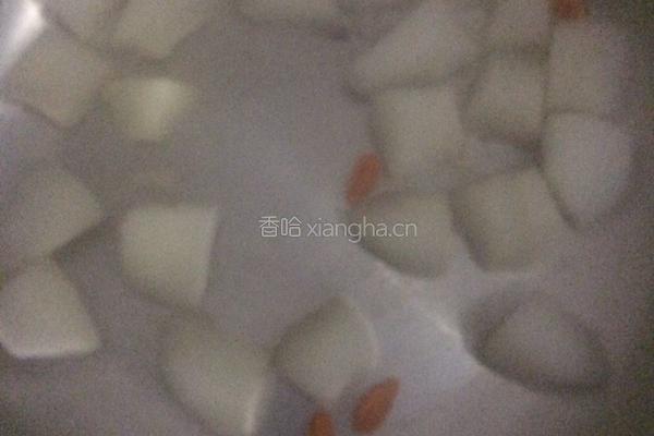 冰糖雪梨的做法图解9