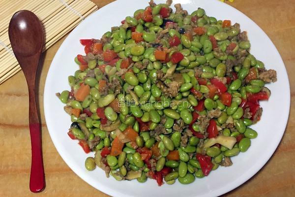 肉末青豆