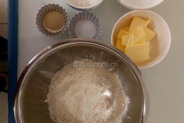 卡通苏打饼干的做法图解1