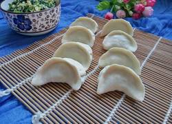 韭菜鸡蛋虾皮饺子