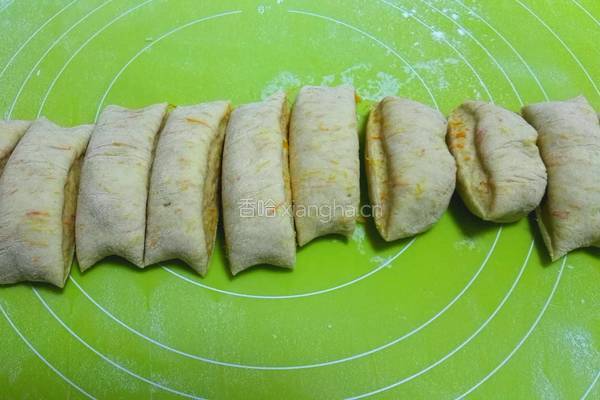 南瓜馒头的做法图解9