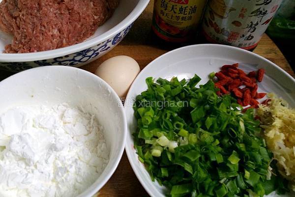 肉酿白菜卷的做法图解4