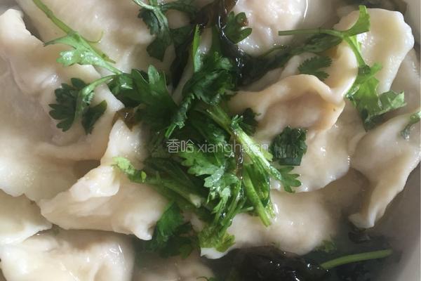 虾仁猪肉饺子的做法图解11