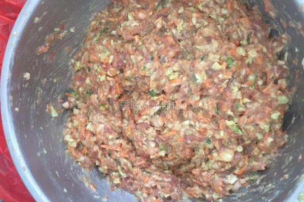 虾仁猪肉饺子的做法图解7